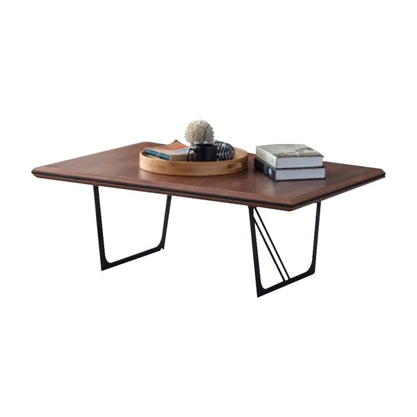 Couchtisch Kaffeetisch Sofatisch Beistelltisch Holz Braun Holztisch-image