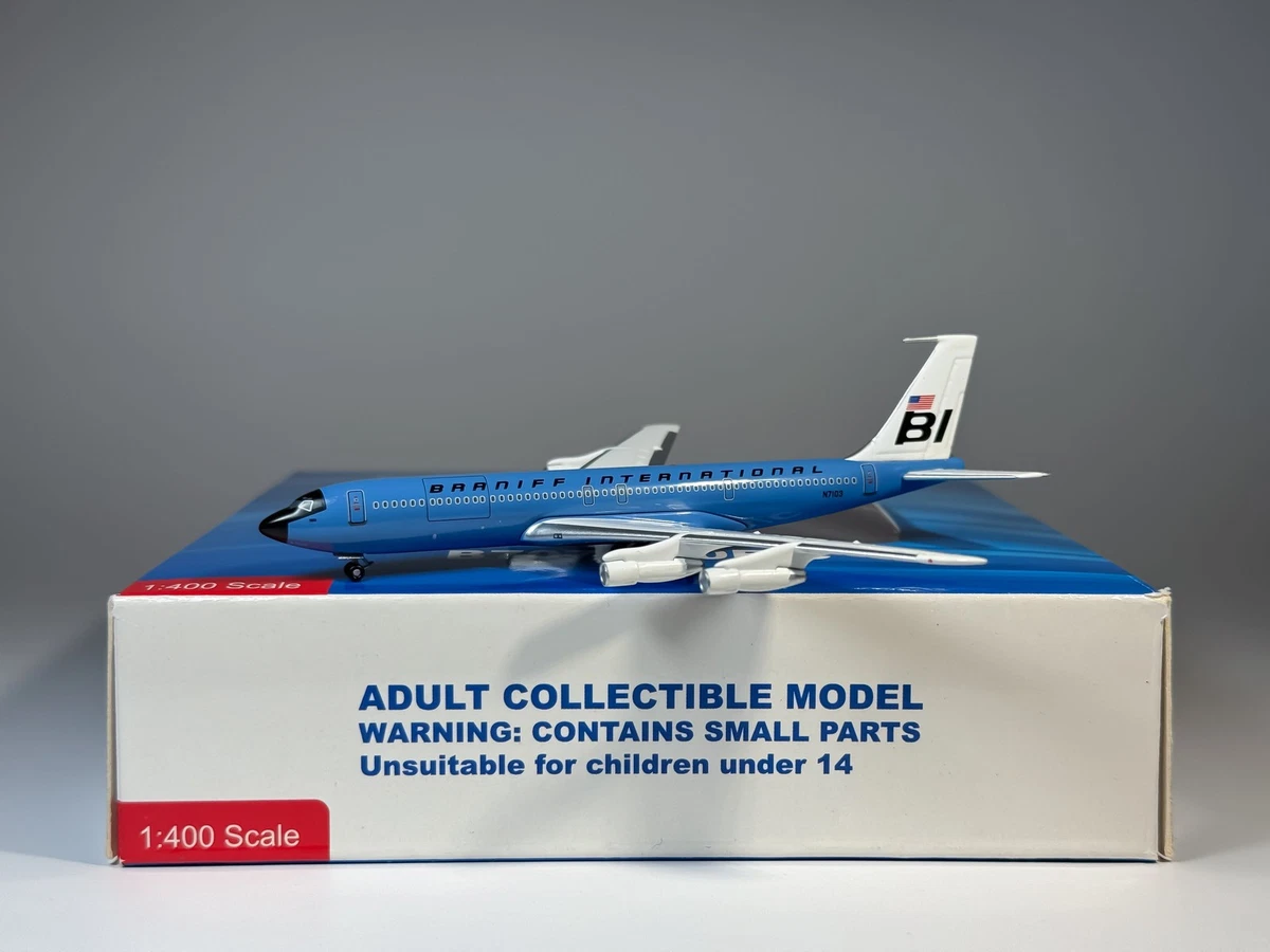 AeroClassics 1:400 Contemporary Diecast Boeing 707 Aircraft Family