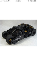 LEGO DC SUPERHEROES BATMAN #76023 THE TUMBLER BATMOBILE 100% COMPLETE W/MINI FIG
