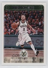 2017-18 Panini NBA Hoops Matthew Dellavedova #11 f9a