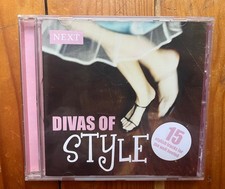 DIVAS OF STYLE CD from NEXT, 15 stylish tracks for the well heeled, NEW