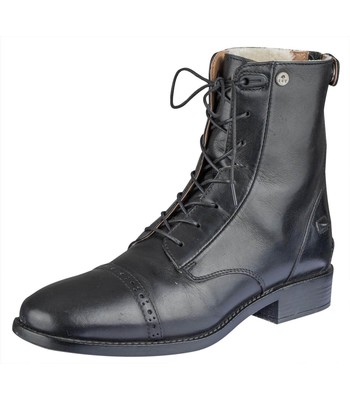 E.L.T Schwarz 40 Schnürstiefelette Belfort Winter