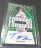 2021 Leaf Flash Forward Green Speckle Parallel RC Autograph Tyler Black #'d 6/25