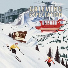 KAY, DEVON & TH Grieving Expectation (Half Clear/Half White Silver Splat (Vinyl)