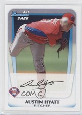 2011 Bowman Prospects Austin Hyatt #BP63 8mx
