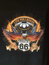 Fits Harley Davidson T-Shirt Mens, Screen Printed, Quality Shirts