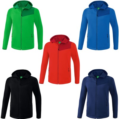erima Herren Softshelljacke Performance