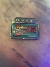 Lee Belt Buckle. 1989 Nintendo Super Mario Brothers 2