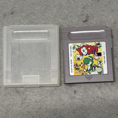 Vintage Yoshi Nintendo Game Boy Video Game Cartridge DMG-YO-USA Made In Japan