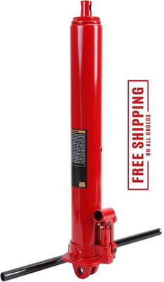 #ad BIG RED T30306 Hydraulic Long Ram Jack with Single Piston Pump and Clevis $86.98