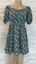 Womens SHEIN Green Floral Dress Size Medium