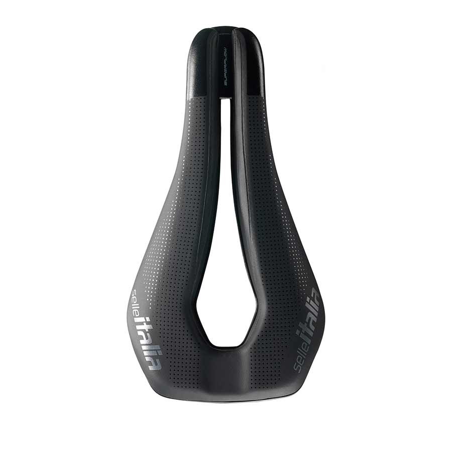 Selle Italia Watt Gel Superflow Saddle-Titanium Frame, Ergonomic Design,