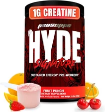 PROSUPPS Mr. Hyde Signature Pre Workout Powder with 60 Servings (Pack of 1) 