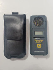 Calculated Industries Pocket Dimension Master 3310 - Portable Ultrasonic Measure