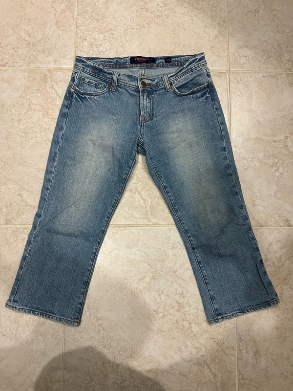 Vigoss Denim Jeans Cropped Capri Size 5/6