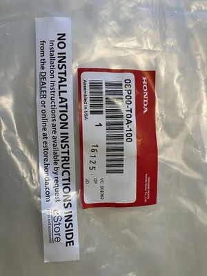 OEM Honda CRV  Mud Flaps 08P00-T0A-100