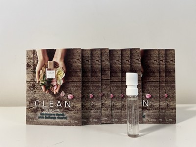 10 x Clean Reserve RAIN PLUIE Eau de Parfum Sample Spray 0.05oz/1.5ml