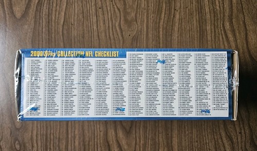 Colección Topps 2000 - Juego completo de 400 cartas de la NFL - Sellado de fábrica - Imagen 4 de 6