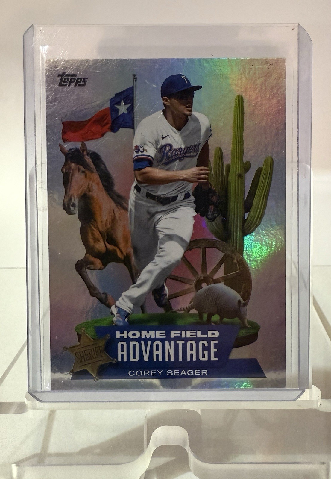 2022 Topps Update Corey Seager Home Field Advantage #HA-29