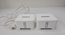 Sonos Multi-Room Music System ZonePlayer ZP90 White Lot Of Two