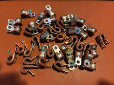 MS21919-H4 cushioned clamps Lot of 20 New old stock from Cessna Made in USA