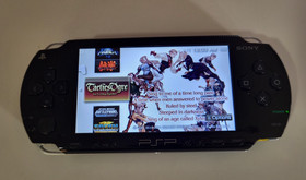 Sony PSP 1001 PlayStation Portable With IPS Screen Installed & Extras