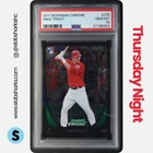 2011 BOWMAN CHROME #175 MIKE TROUT RC ROOKIE PSA 10