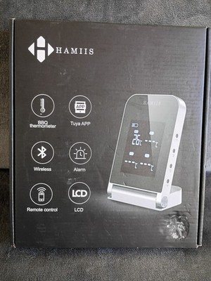 Smart Wireless BBQ Meat Thermometer by HAMIIS