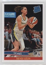 2024-25 Panini Instant WNBA Rated Rookie Retro /8329 Sevgi Uzun #RRR-12 RC 3hd
