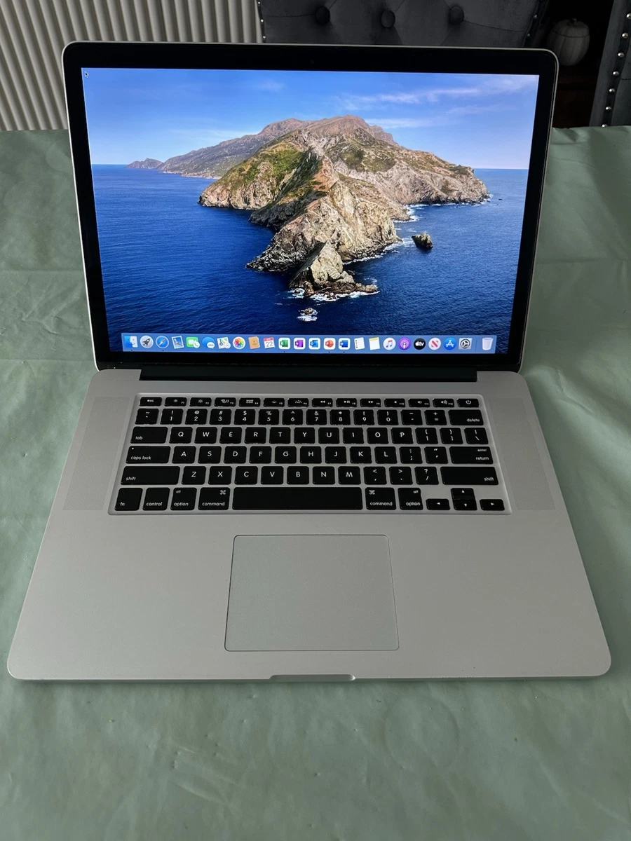 高解像度ノングレア液晶】MacBook Pro 15インチ， Mid 2012/Intel Core
