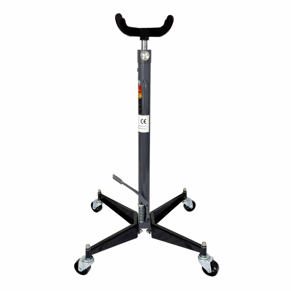 SwitZer Transmission Jack Lift 0.5 Ton 500Kg Hydraulic Gearbox Garage Car Grey