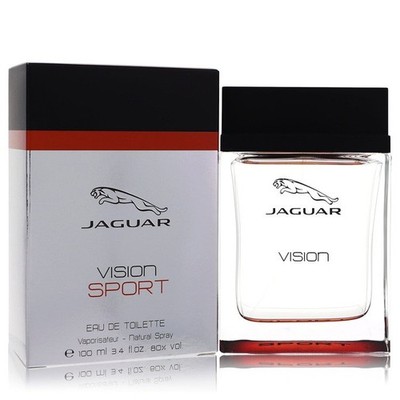 Jaguar Vision Sport by Jaguar Eau De Toilette Spray 3.4 oz For Men New In Box
