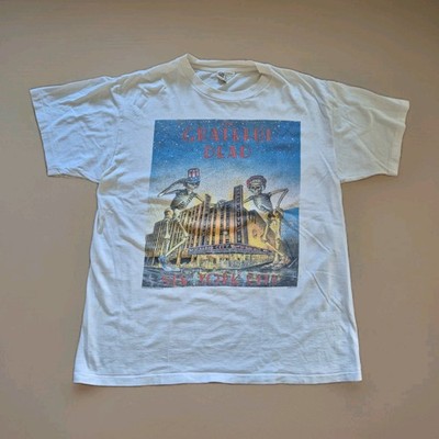 Grateful Dead Vintage Shirt L ''Radio City Music Hall'' 1995 GDM | Oneita Single