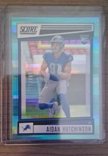 2022 Score - Rookies Aidan Hutchinson #307 Racer 99/199 (RC)