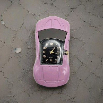 Windproof Car Shaped Torch Lighter With Clock.  (Butane Not Included)
