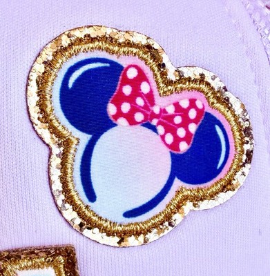?Disney Parks x STONEY CLOVER - DISNEYLAND - Glitter Patch  display picture 2
