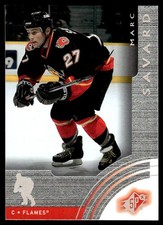 2001-02 SPx Marc Savard Calgary Flames #9