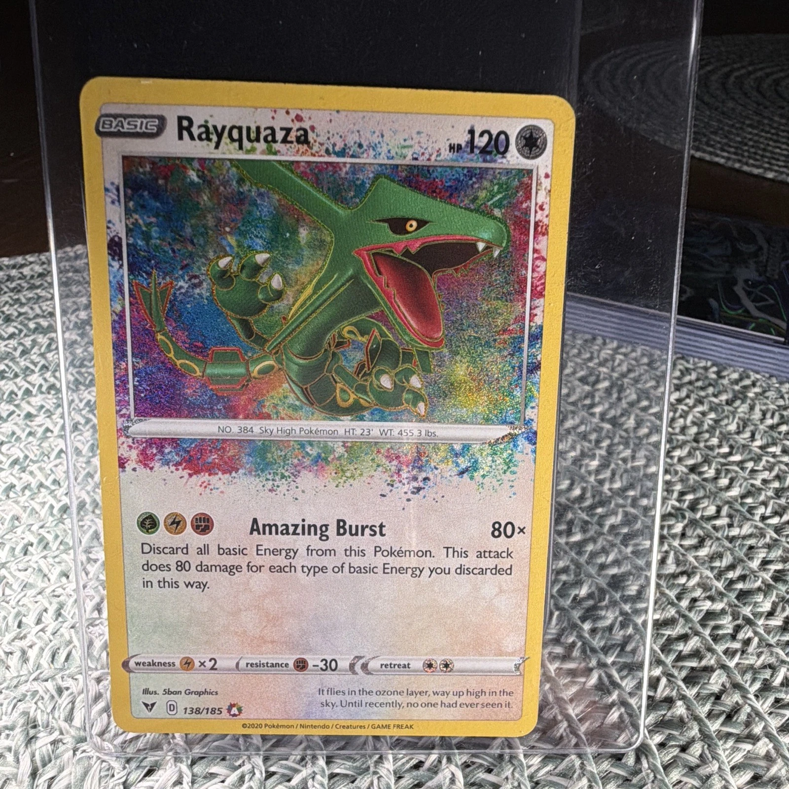 Rayquaza - Vivid Voltage #138 Price & Value ($25.53) | PokeScope