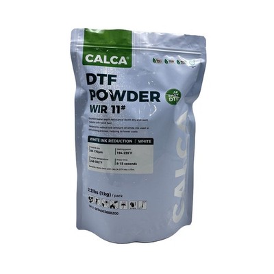2.2lbs Pack Hot Melt White Powder DTF Powder Ink Reduction Fine Powder