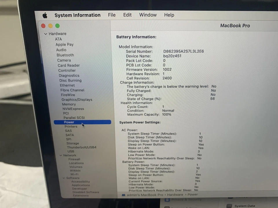 Apple Macbook Pro 13.3-inch (10GPU, Silver) 3.5Ghz 8-Core M2 (2022) MNEP3LL/A - Image 2 of 4