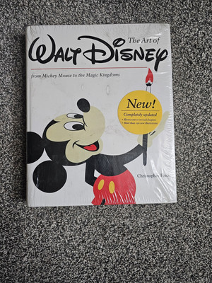 SEALED - The Art of Walt Disney by Christopher Finch, Reissue