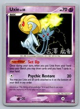 Uxie - 2010 (Yuka Furusawa) Rare World Championship Decks Psychic 43/146