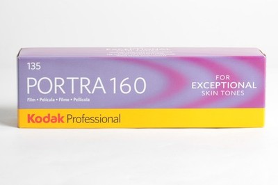 Kodak Portra 160 Farbfilm 36 Exp. 35mm 5er Packung MHD 02/26