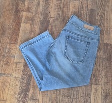 lacoste jean slim femme taille 44 bleu clair 98% coton ref HF7861-00