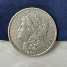 1882 O Morgan 90% Silver Dollar Coin