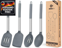 Silikon-Kochutensilien-Set Antihaftbeschichtet HitzebestäNdig FüR KüChenprofis