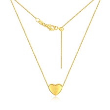 Dainty Initial Necklaces for Women  Heart Pendant Gifts for Women  Adjustab...