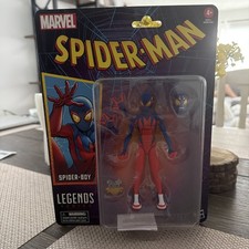 Marvel Spider-Man Legends Series Retro Card Bailey Briggs AKA Spider-Boy