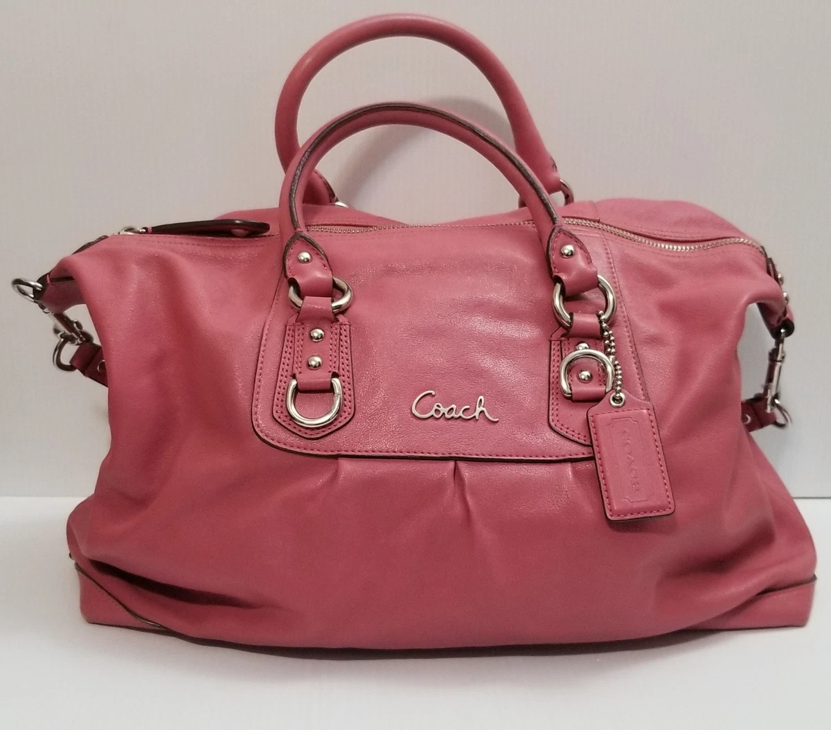 Coach Ashley Satchel/Top Handle Bag Medium Bags & Handbags for