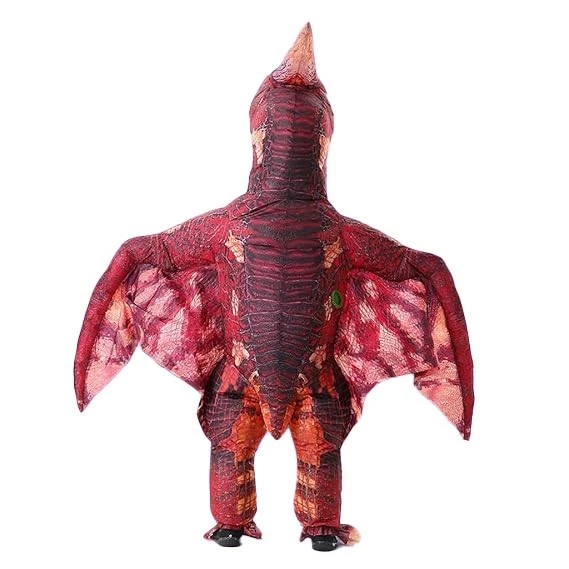 Disfraz Inflable Pterodactia Mascota Cuerpo Completo Halloween Juegos con disfraces Fiesta Traje Foto 4 de 4